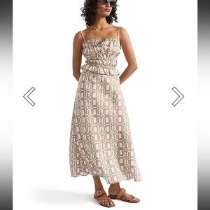 Linen Retro Skirt by seed heritage